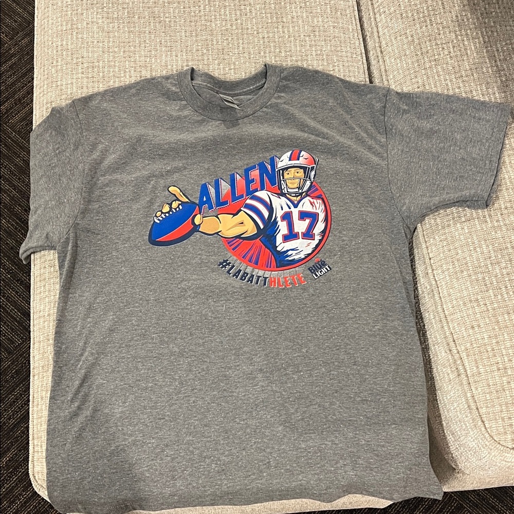 Josh Allen Labatt Tshirt - Men’s